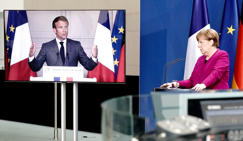 Europos prancūzų ir vokiečių „variklis“ vėl gaudžia