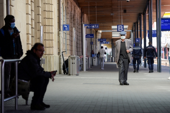 Liuksemburgas pradeda masinį testavimą dėl COVID-19, tikisi ištirti visus gyventojus