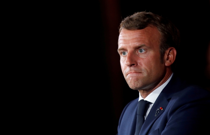 E. Macronas ragina V. Putiną atskleisti tiesą apie „pasikėsinimą nužudyti“ A. Navalną