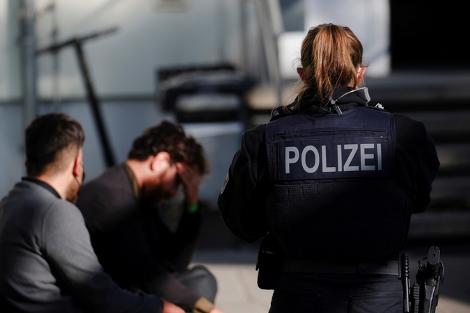 Vokietija prognozuoja, kad į šalį iš Baltarusijos mėgins patekti dar tūkstančiai migrantų