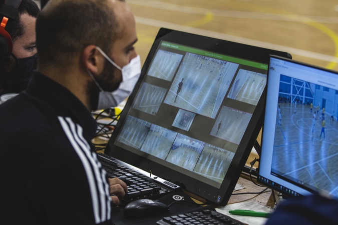 Pamatykite: prieš pasaulio čempionatą teisėjai išbandė naują vaizdo peržiūros sistemą