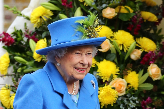 Elžbieta II kreipsis į britus Sąjungininkų pergalės Europoje 75-ųjų metinių proga