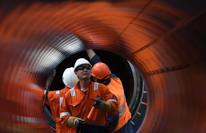 „Nord Stream 2“ turės veikti pagal Europos Sąjungos energetikos rinkos taisykles
