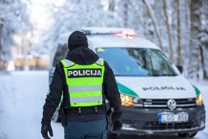 Klaipėdoje automobilis partrenkė vaiką ir pasišalino: policija ieško įvykio liudininkų