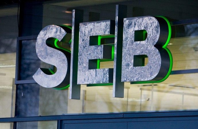 Įspėjimas vartotojams: nebegalios SEB banko išduotos slaptažodžių kortelės 