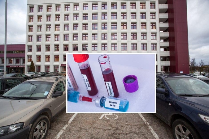 Iš Santaros klinikų pabėgo moteris su mažamete, kuriai įtariamas koronavirusas