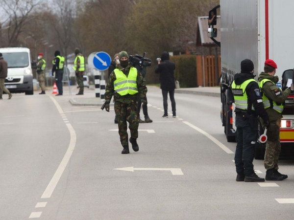 Nuo vidurnakčio naikinami ribojimai Nemenčinės gyventojams