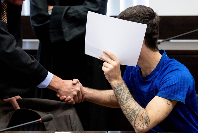 Irakietis už paauglės išžaginimą ir nužudymą kalės iki gyvos galvos