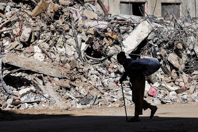 Palestinos rėmėjai ragina Seimą peržiūrėti pareiškimą dėl konflikto Artimuosiuose Rytuose