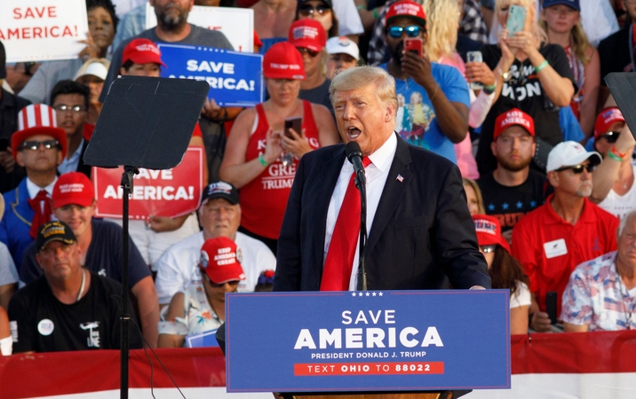 Haitis pasmerkė „rasistinius“ D. Trumpo pareiškimus apie migrantus