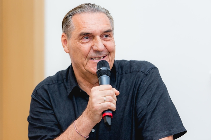 A. Kaušpėdas: kaip matematikas tapo astronautu