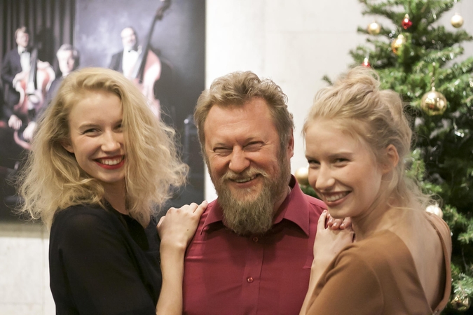 Andrijauskų trio stebina gerbėjus: kviečia į kompaktinės plokštelės pristatymą