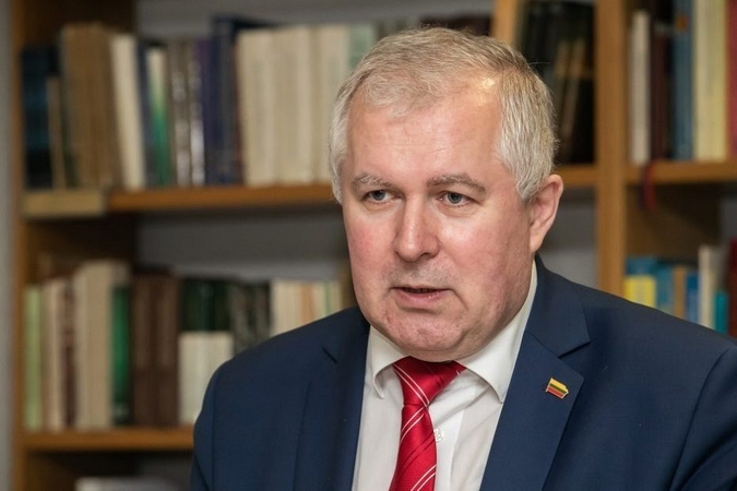 A. Anušauskas Berlyne susitiks su Vokietijos gynybos ministre
