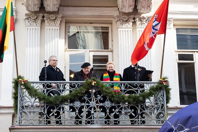 V. Landsbergis: mums mažiausiai reikia tarpusavio varžybų ir vidaus peštynių