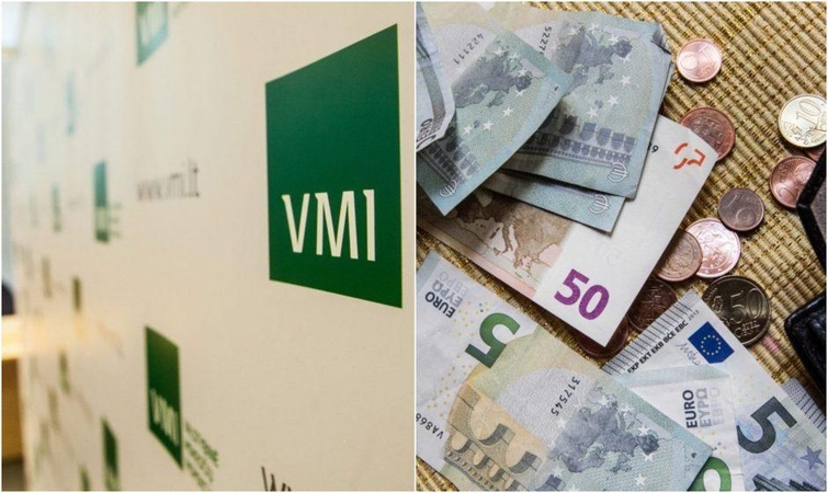 VMI paramos gavėjams perves daugiau nei 20 mln. eurų