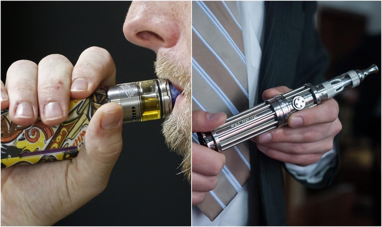 Griežtins elektroninių cigarečių patekimą į Lietuvos rinką
