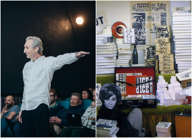 Režisierius J. Perkinsas: „Fluxus“ yra gyvas – esu čia tam, kad tai įrodyčiau