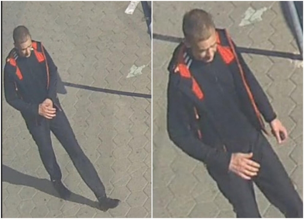 Gal atpažįstate vaizdo kameromis užfiksuotą vyrą?