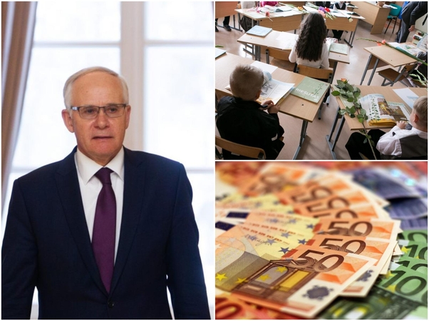 Švietimo ministras: 2020-ųjų biudžete neįgyvendinti susitarimai dėl mokytojų algų