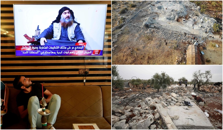 Arabų šalys sveikina žinią apie IS lyderio Abu Bakro al-Baghdadžio žūtį