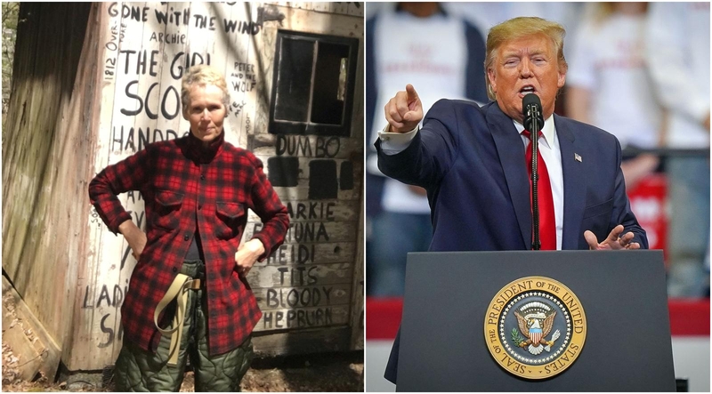 Žinoma JAV žurnalistė apkaltino D. Trumpą ne tik išprievartavimu, bet ir šmeižtu