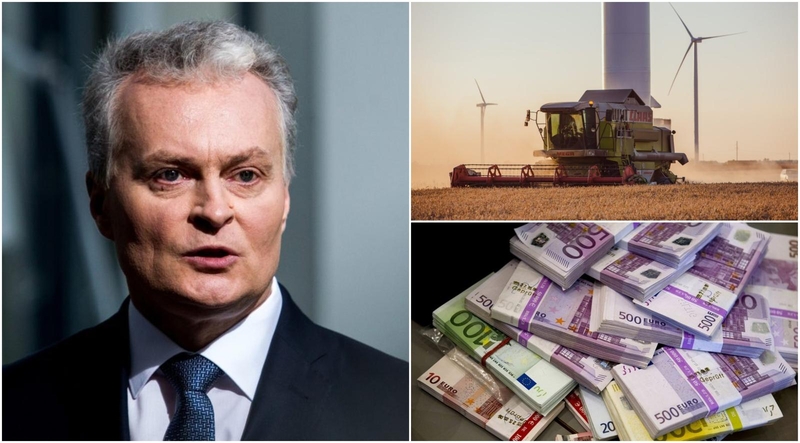 G. Nausėda: Lietuva nori didesnių ES išmokų sanglaudai ir žemės ūkiui