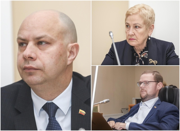 A. Verygai – aštri kritika iš opozicinių konservatorių dėl biudžeto projekto