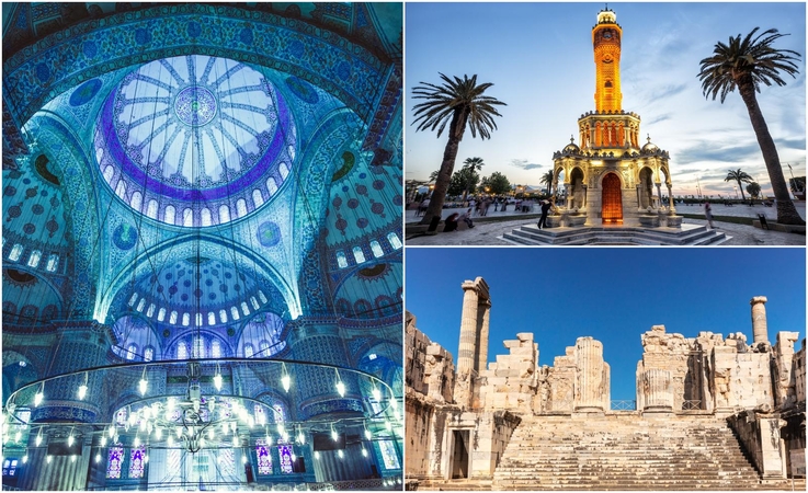 Kelionės į Turkiją – ar tikrai viskas jau matyta ir patirta?