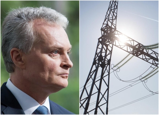 G. Nausėda ragina spartinti elektros tinklų sinchronizavimo darbus