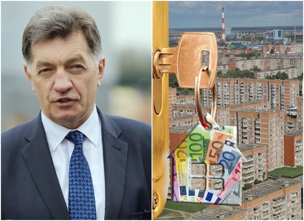 A. Butkevičius: nekilnojamojo turto mokestinę vertę reikia perskaičiuoti kasmet