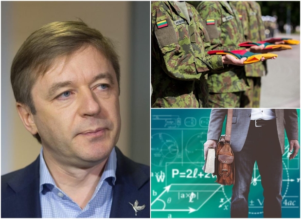 R. Karbauskis: visuomenė nesuprastų gynybos biudžeto augimo, neskyrus lėšų mokytojams