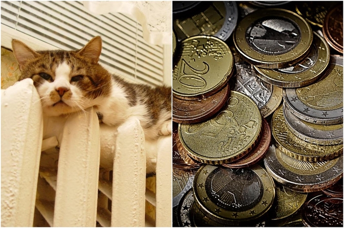 Už šildymą lapkritį kauniečiai mokės apie 18,8 proc. mažiau nei pernai