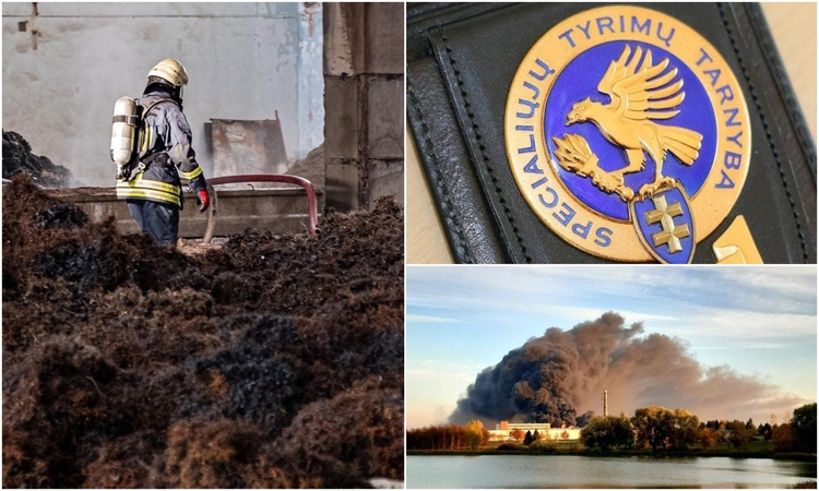 Gaisro „Ekologistikoje“ tyrimas: Alytaus priešgaisrinėje gelbėjimo valdyboje – kratos