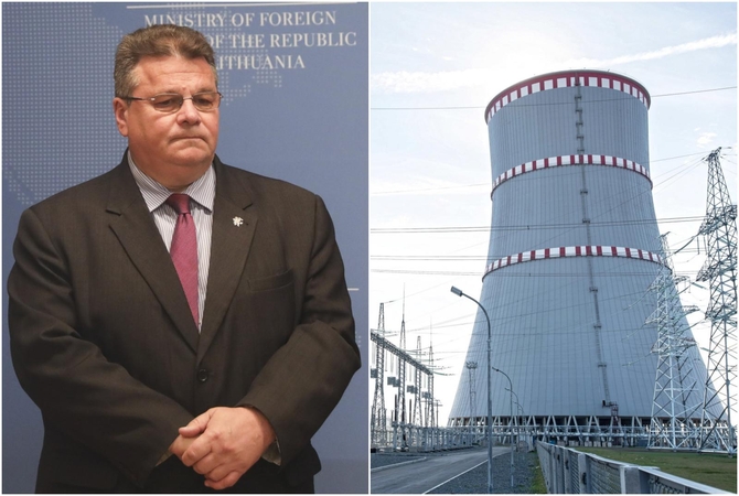 L. Linkevičius apie visuomenininkų raginimą dėl Astravo AE: nereikia kurstyti panikos