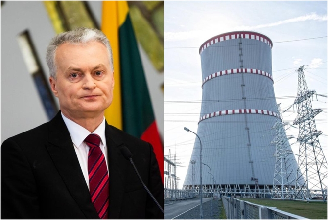 G. Nausėda: nebuvo padaryta beveik nieko, kad Astravo AE netaptų kūnu