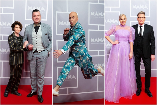 Muzikos apdovanojimai „M.A.M.A 2019“ subūrė ryškiausias garsenybes
