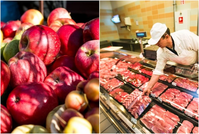 Maisto kainų tyrimas: paaiškėjo, kas parduotuvėse brangsta labiausiai