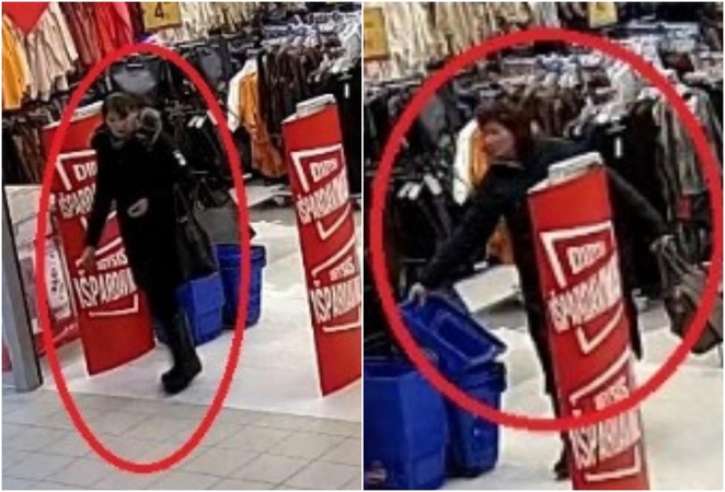Alytaus policija ieško vaizdo kameromis užfiksuotų moterų (gal atpažįstate?)