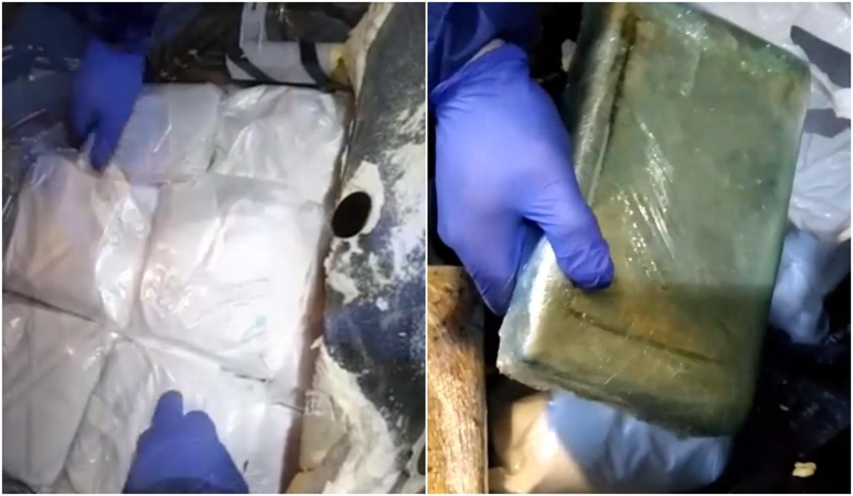 Muitininkai sulaikė 73 kilogramus amfetamino ir du kilogramus kokaino