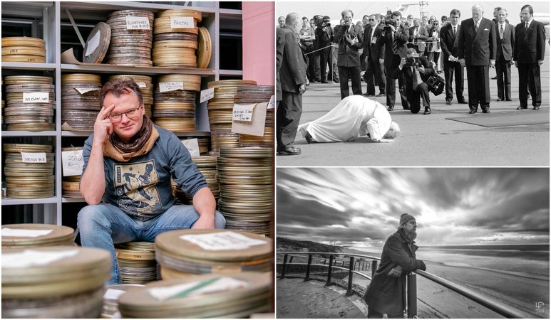 Pašaukimas: "Kai mane kas nors pavadina fotomenininku, visada pataisau, kad esu fotožurnalistas iki kaulų smegenų", – sako P.Lileikis.