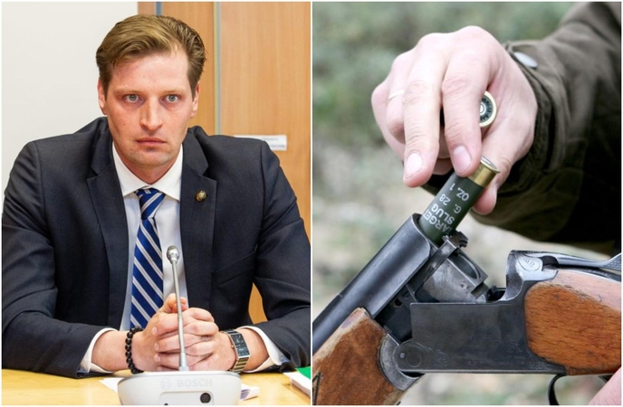Ministras: atsisakoma valstybinių komercinių medžioklės plotų