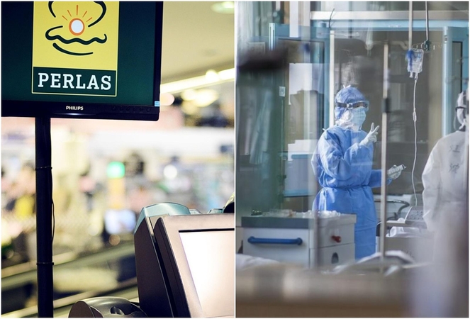 „Perlo“ terminaluose – galimybė skirti finansinę paramą medikams