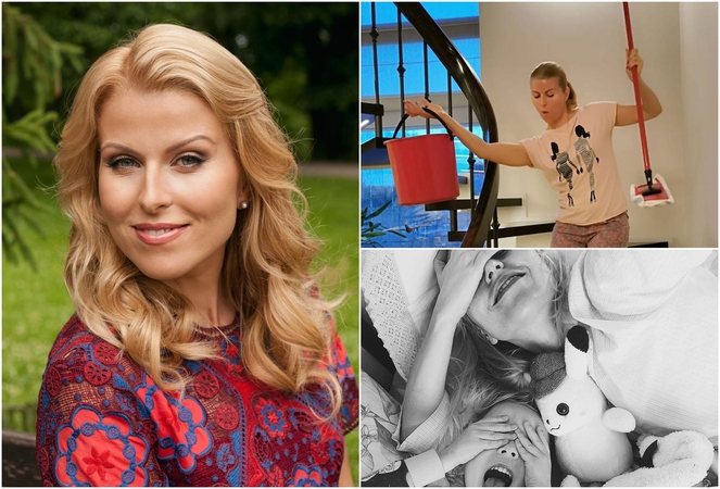 R. Mikelkevičiūtė: karantinas padėjo atrasti save iš naujo