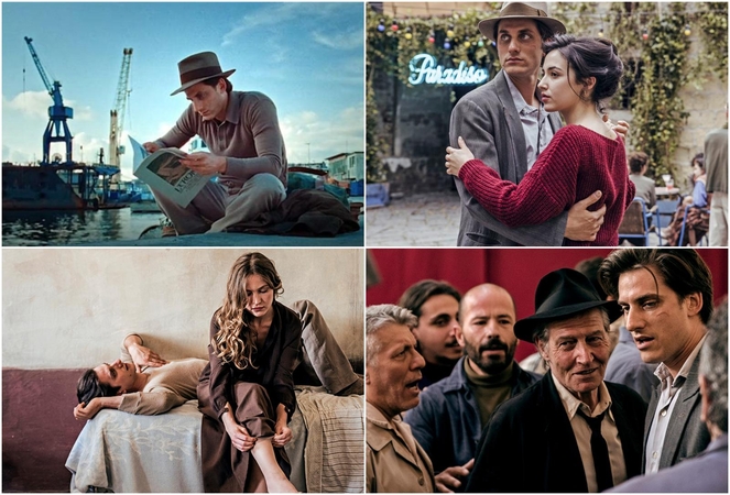 Italų filmo „Martinas Idenas“ aktorius L. Marinelli: meilė yra pati svarbiausia