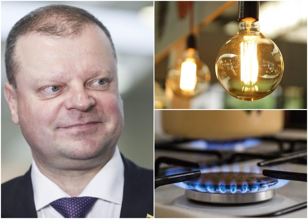 S. Skvernelis: turiu gerų žinių – pigs elektra ir dujos