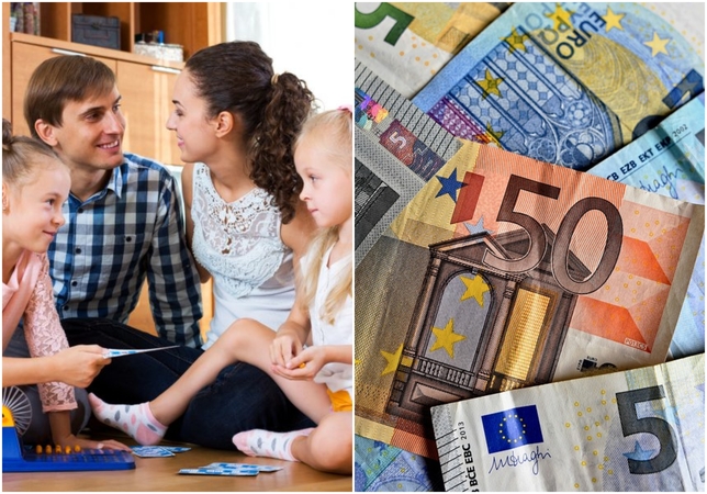 Statistika: gerą šeimos finansinę padėtį suaugę vaikai perima rečiau nei blogą
