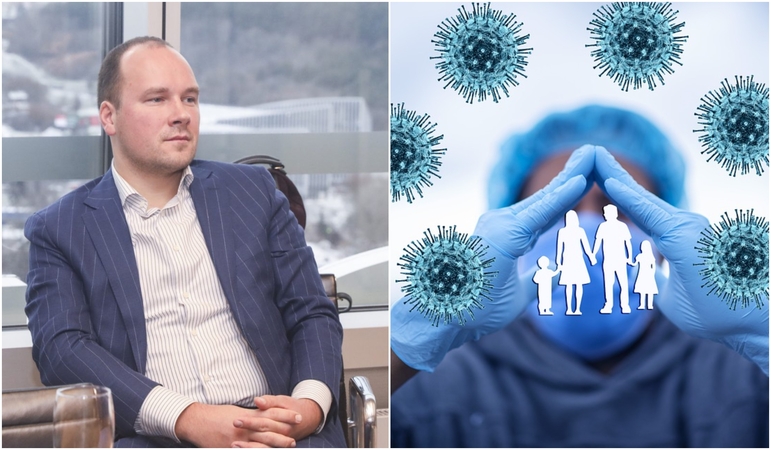 Ekonomistas apie antrosios COVID-19 bangos grėsmę: svarbiausia nepanikuoti