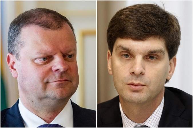 S. Skvernelis apie I. Vėgėlės pasisakymą: galbūt tai būsimo politiko kalba
