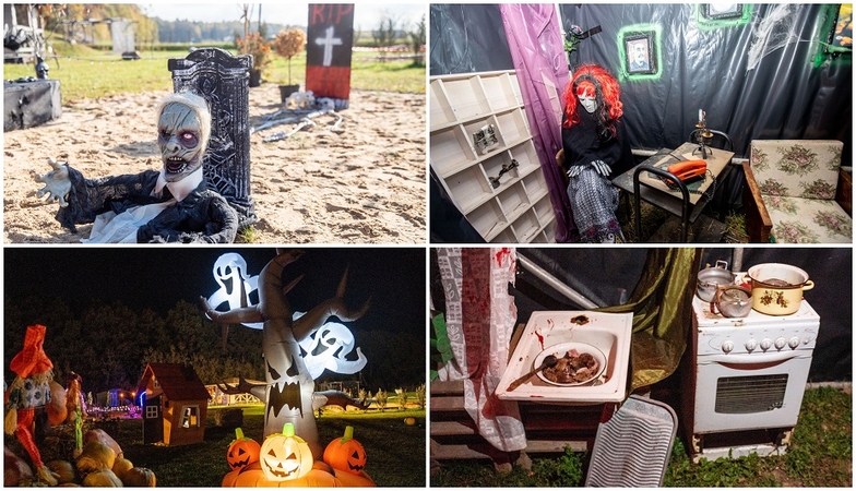 Vilioja į šiurpo fiestą: pakaunėje – siaubo parkas