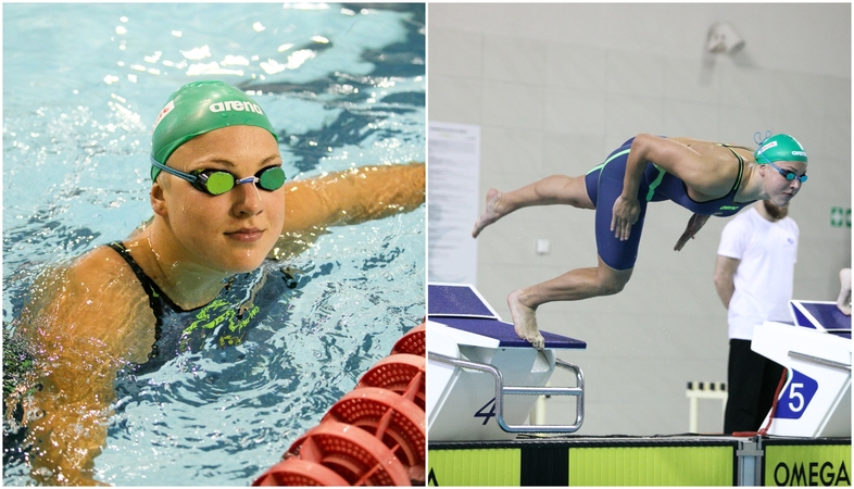 „Auksinė žuvelė“ grįžta: Lietuvos plaukimo čempionate – ir R. Meilutytė